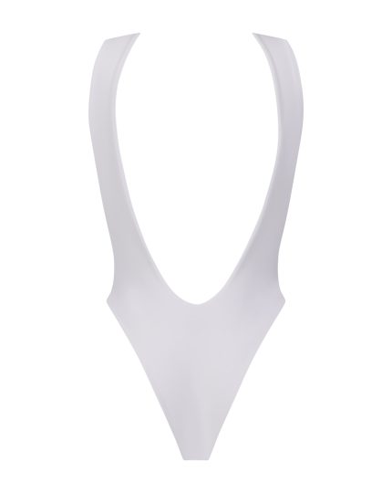 בגד ים שלם Blanc et noir