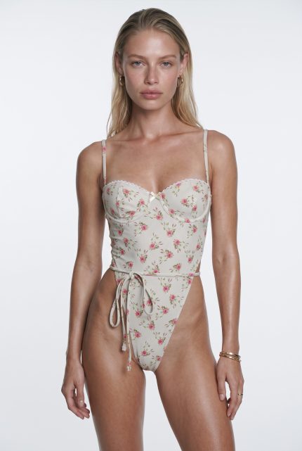 Rosa Segreta one-piece swimsuit