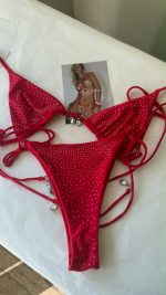 Red Carpet bikini set
