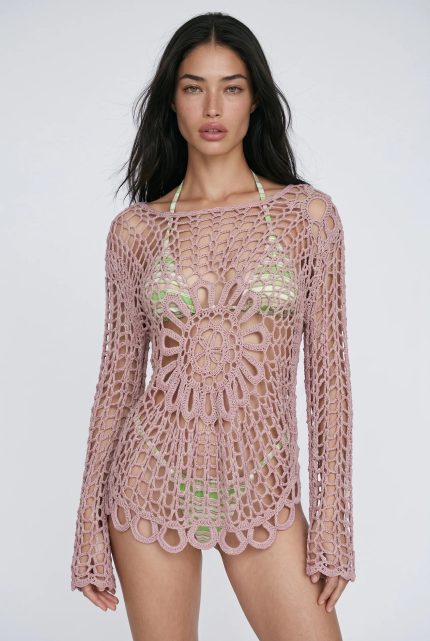 Rosé Crochet